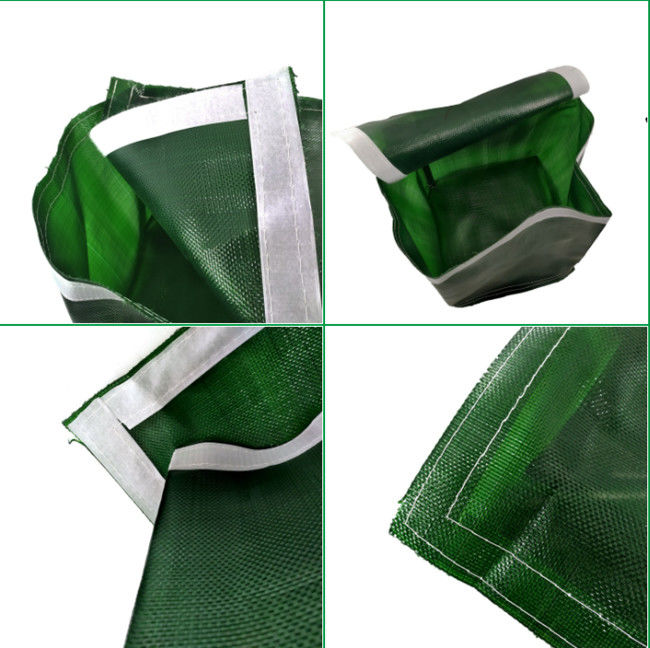 Anti Ultraviolette Geotextile van Gabion Zak 1m*1.5m*0.5m Overstromingsbeheer 0