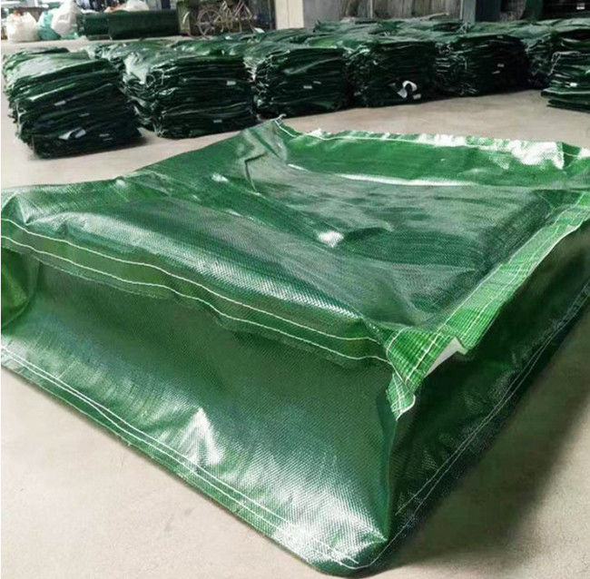 Maak 1*1*1m Geweven Geotextile de Zakiso SGS waterdicht van HUISDIERENgabion 0