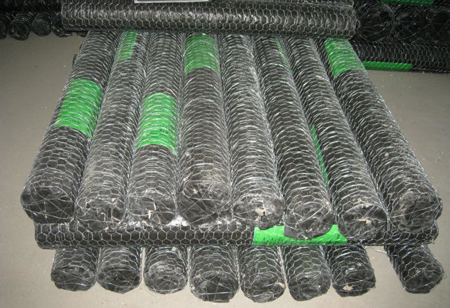 2.54cm de Hexuitdraaidraad van Kippenmesh fence SS304 Antislip Opleveren 3
