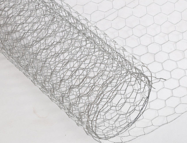 2.54cm de Hexuitdraaidraad van Kippenmesh fence SS304 Antislip Opleveren 0