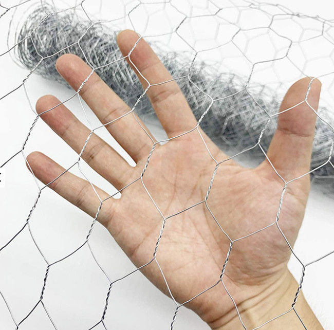1/2in Hexuitdraaikip Mesh Fence 2ft X 100ft Verdraaide het Omgekeerde van BWG 27 0