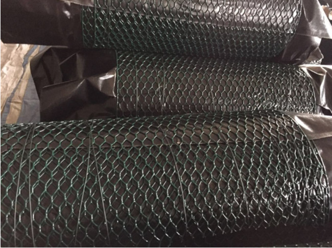 304 roestvrij staalkip Mesh Fence Hexagonal AISI EN10223 3