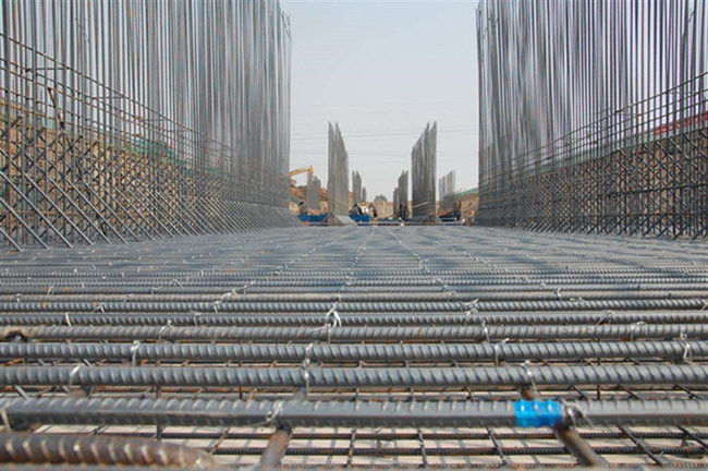 Concreet Gelast BRC de Draadnetwerk 8mm van 100x100 150x150 Met grote trekspanning 1