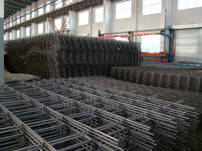 SL82 92 Stichting van Mesh Welded Bunnings For Building van de 102 Versterkings de Concrete Draad 2