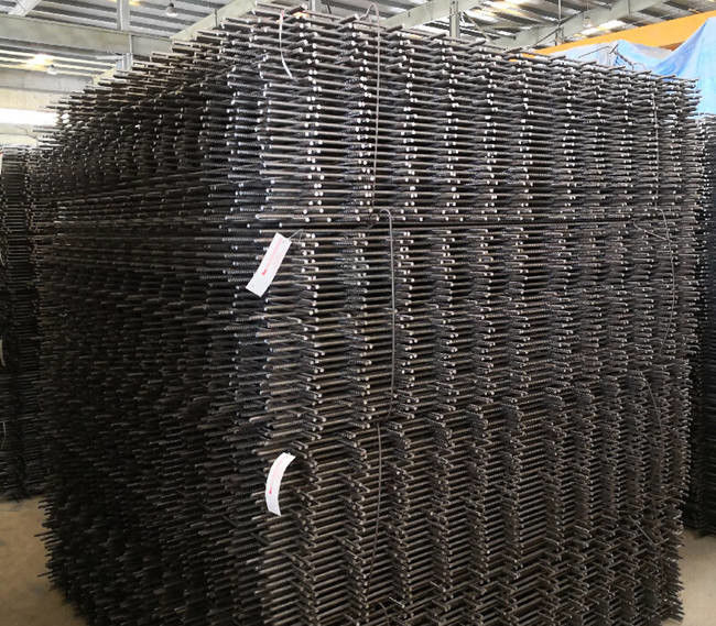 Concreet Gelast BRC de Draadnetwerk 8mm van 100x100 150x150 Met grote trekspanning 3