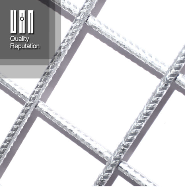 ASTM 185 250mm misvormde 10mm Rebar Aangepast SGS van Mesh Sheets Rectangle 0