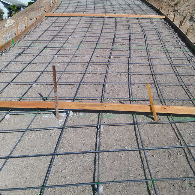 7mm 8mm 9mm Concrete Versterkings Gelaste Draad Mesh Panels For Road Base 1