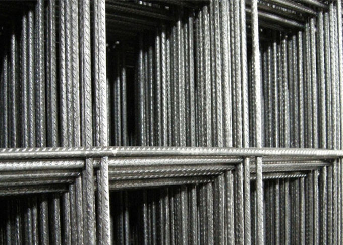 Sl72 Staalf72 Q235 Gelaste Versterking Mesh For Concrete 0
