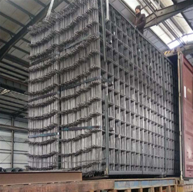 F52 versterkte het Geribbelde Staal 4x4 Gelaste Draad Mesh For Concrete 3