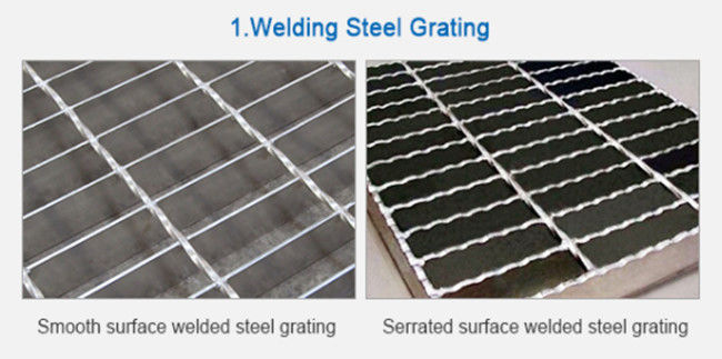 Vlotte Swaged-Duidelijke Anticorrosief de Bargrating van de Aluminiumgang 0