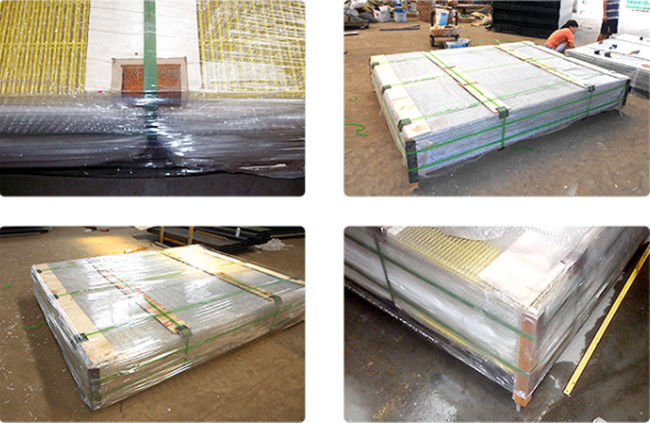 Duurzame Antiwear 358 Gelaste Anti beklimt Mesh Fence High Security 1.5m Hoogte 3