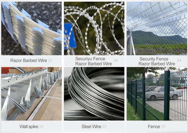 Grensmetaal 3.5mm Anti beklimt Mesh Fence Military Protection 1