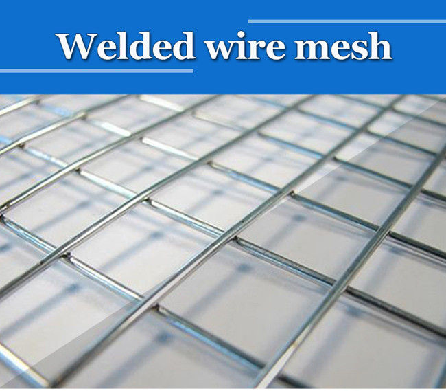 Gegalvaniseerde Staal 3d Gelaste Draad Mesh Panels For Farm Fence en Huishoudenkooi 0