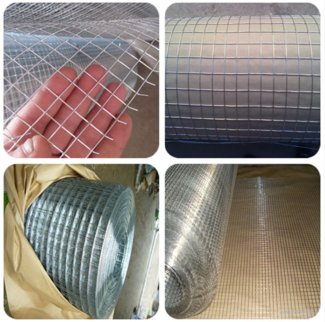 25.4mm de Groene Vinyl Met een laag bedekte Gelaste Maat van Draadmesh panels BWG 16 2