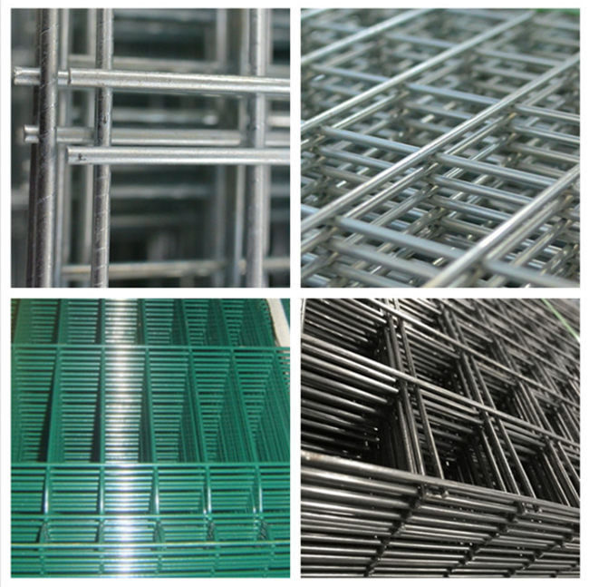 3.15mm Gelaste die Draad Mesh Panels 50 X 50mm Opening voor Omheining wordt gegalvaniseerd 1