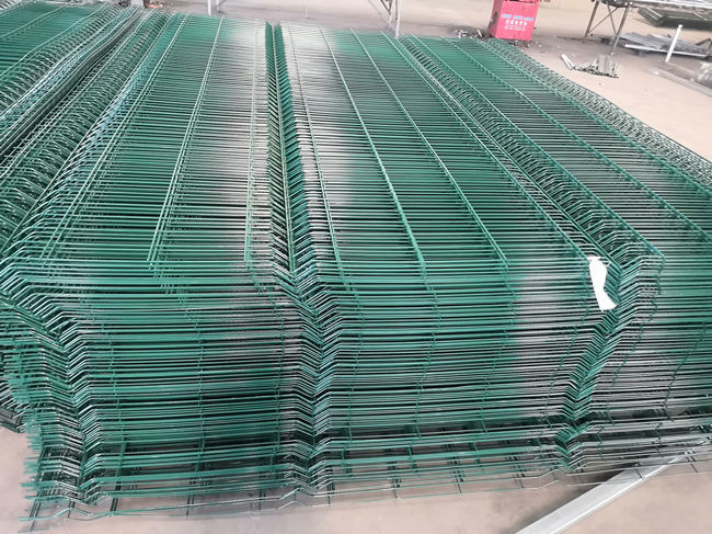 50x150mm Opening 3x3 laste Draadcomités Macht Met een laag bedekte 3d Gebogen Maat 6 0