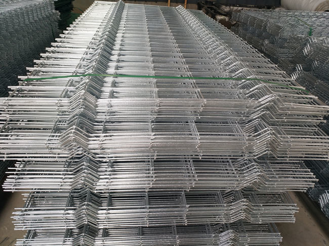 Driehoek die 3.0mm 3d Gebogen van Lasmesh fence panels outdoor garden buigen 0