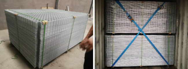 2.54cm 304 316 Roestvrij staal Gelaste Draad Mesh Panels For Rabbit Cage 1