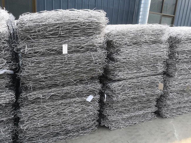 Normale van de Behoudende Muur Gegalvaniseerde Gabion van de Groottesteen Doos 2m X 1m X 1m voor Zeedijk Contruction 0