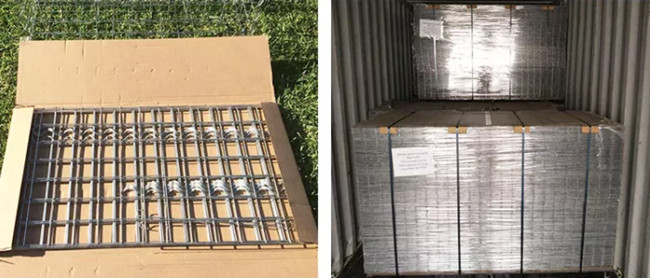 1 X 1 X 1 Gelaste Manden van de Steenrots van M de Galvanized Gabion Box voor Behoudende Muur 0