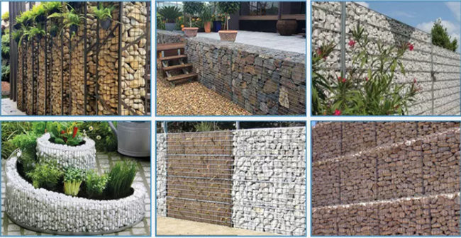 100 X 80 X 30cm Gegalvaniseerde Gabion-Doos lasten Versterkte Steenomheining 3