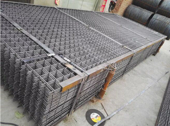 Sl72 Staalf72 Q235 Gelaste Versterking Mesh For Concrete 2