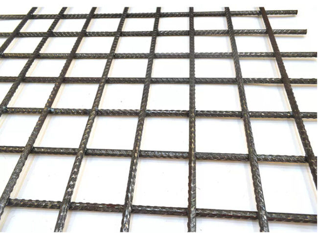 2.15x5.0m de Vierkante Gelaste Draad Mesh Fabric For Bridge Construction van de Gaten Concrete Versterking 0