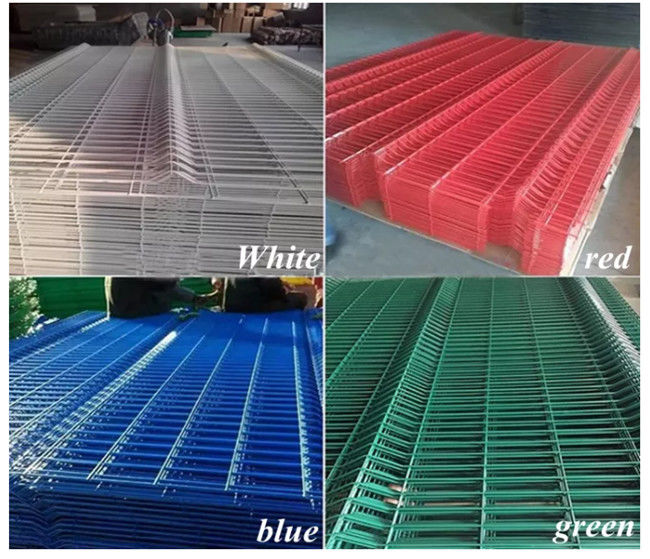 4mm het Gelaste 3d Gebogen Buigen van Draadmesh panels home decorative metal 1