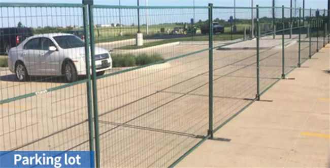 10ft het Hamsteren Prefab de Bouwomheining Panels Safety van Huizentemperaturen 1