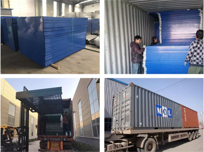 10ft het Hamsteren Prefab de Bouwomheining Panels Safety van Huizentemperaturen 2