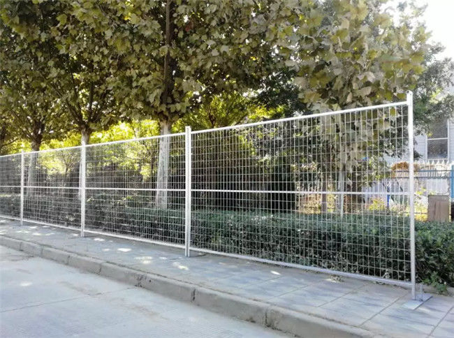 6ftx10ft Tijdelijke Bouwomheining Panel Galvanized Powder Met een laag bedekt Canada 0